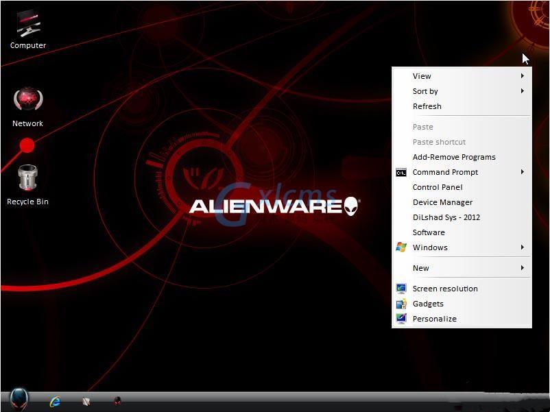 外星人Alienware OEM原版系统Win7 64位 V2021.01