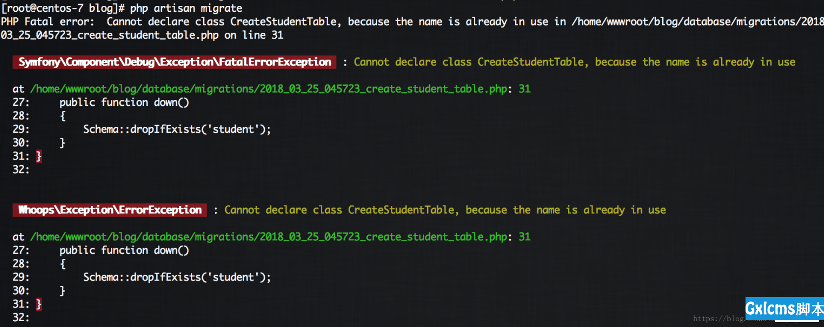 laravel-migration-low-fault