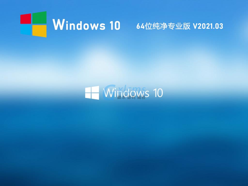 Windows10 64位纯净专业版 V2021.03