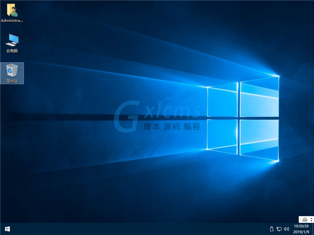 深度技术Windows10