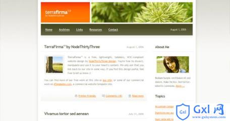 terra-firma-xhtml-css-template