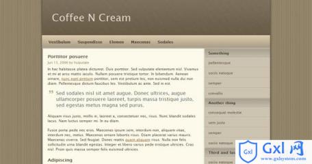 coffee-n-cream-xhtml-css-template