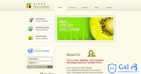 green-solutions-xhtml-css-template