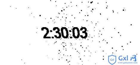 html5-canvas-3d-explod-clock