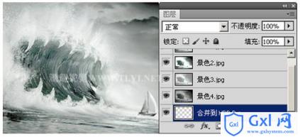 Photoshop CS5下合并到HDR Pro命令