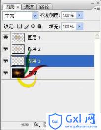 Photoshop利用通道快速从图片中抠出火焰