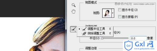 Photoshop cs5快速的给人像照片抠头发教程