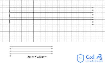 Photoshop入门教程：扭曲变幻线_网页教学整理