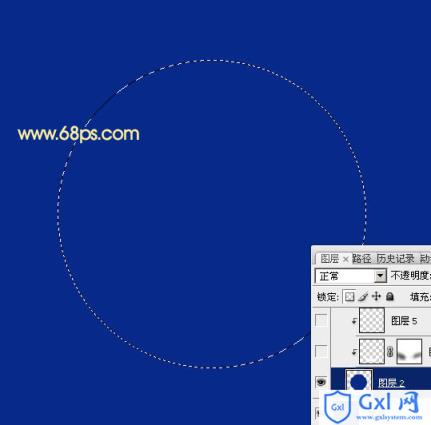 Photoshop打造漂亮的白色气泡效果教程