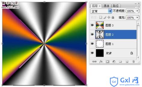 Photoshop 精致的反光光碟