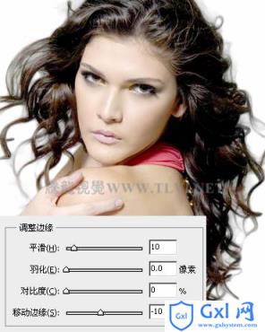 Photoshop CS5下精确的完成复杂选择的方法