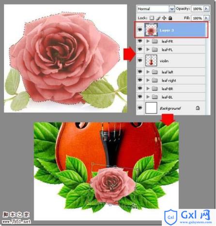 Photoshop 非常有创意的潮流插画效果