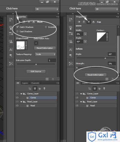 Photoshop CS6设计制作桌面上的创意跑道