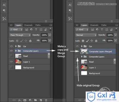 Photoshop CS6设计制作桌面上的创意跑道