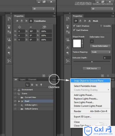 Photoshop CS6设计制作桌面上的创意跑道