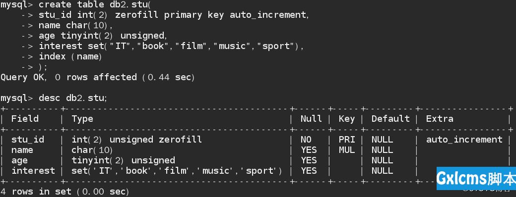 MySQL中出现Multiple primary key defined报错提示之解决办法