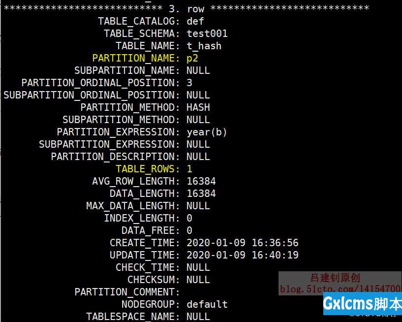 MySQL分区类型