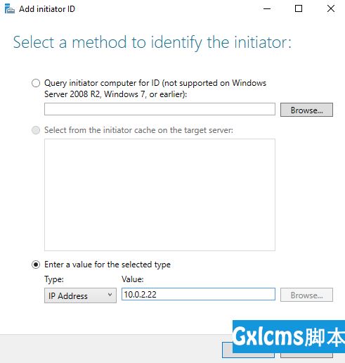 Add Node 2 IP address