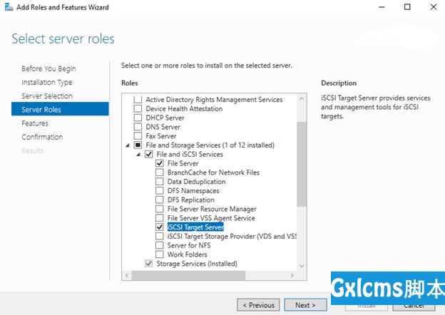 Enable iSCSI feature on Domain Controller server for SQL Server always on availability groups