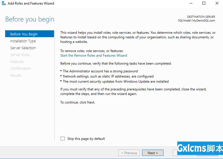 Failover Cluster configuration  for SQL Server Always On Availability Groups