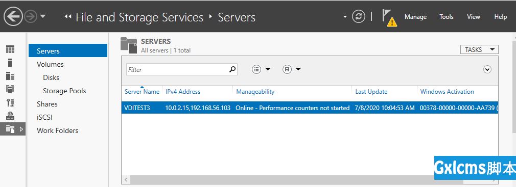 iSCSI configurations