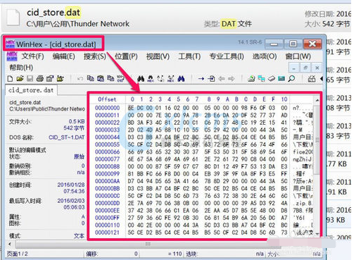 Win10专业版dat文件打开方法