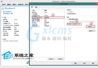 VMware安装Win8系统的设置