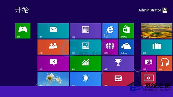 怎么快速打开Windows8系统的控制面板