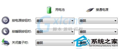 如何取消Win8笔记本关闭盖子时会自动休眠