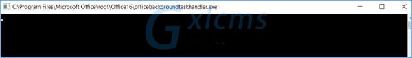 Win10总是出现“Officebackgroundtaskh