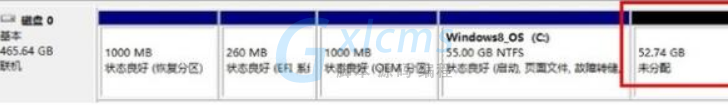 Win8电脑怎么进行无损分区？