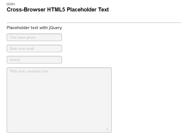 jQuery-HTML5-CSS3实现的文本框|jquery插件下载