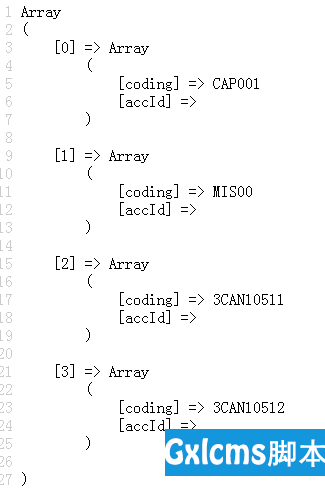 json转换php数组对象的方法:首先前台js将对象转为json,代码为【var